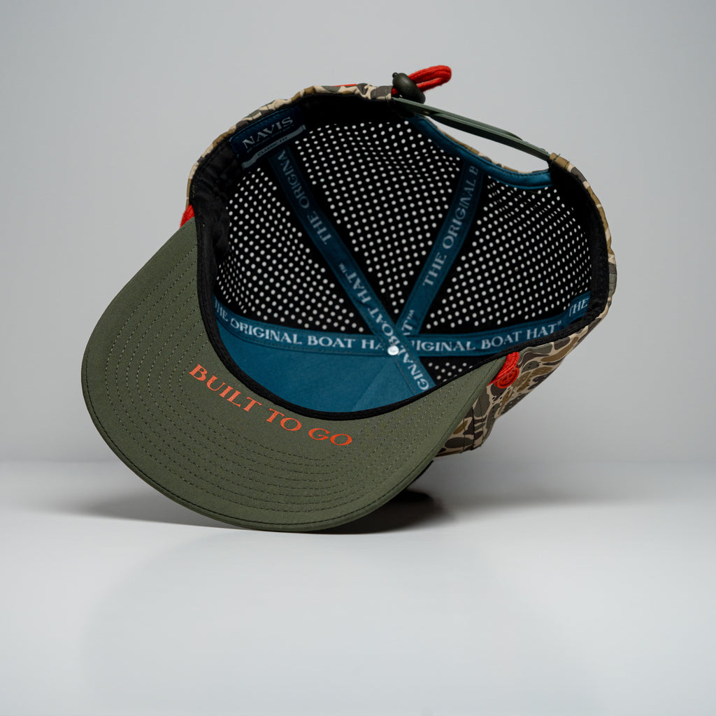 The Original Boat Hat: Adult