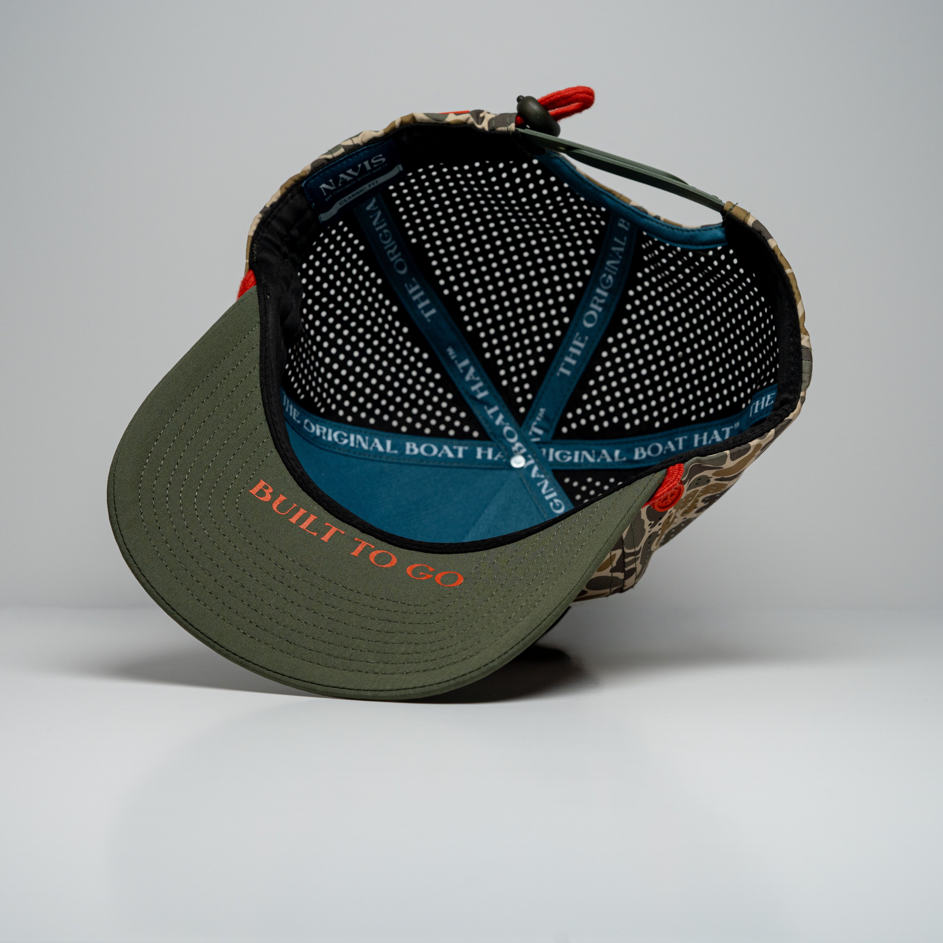 The Original Boat Hat: Adult